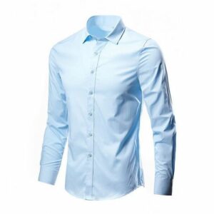 Classic Blue Business Shirt