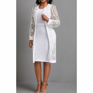 Classy Ladies Gown & Jacket