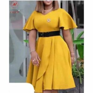 Unique Corporate Gown